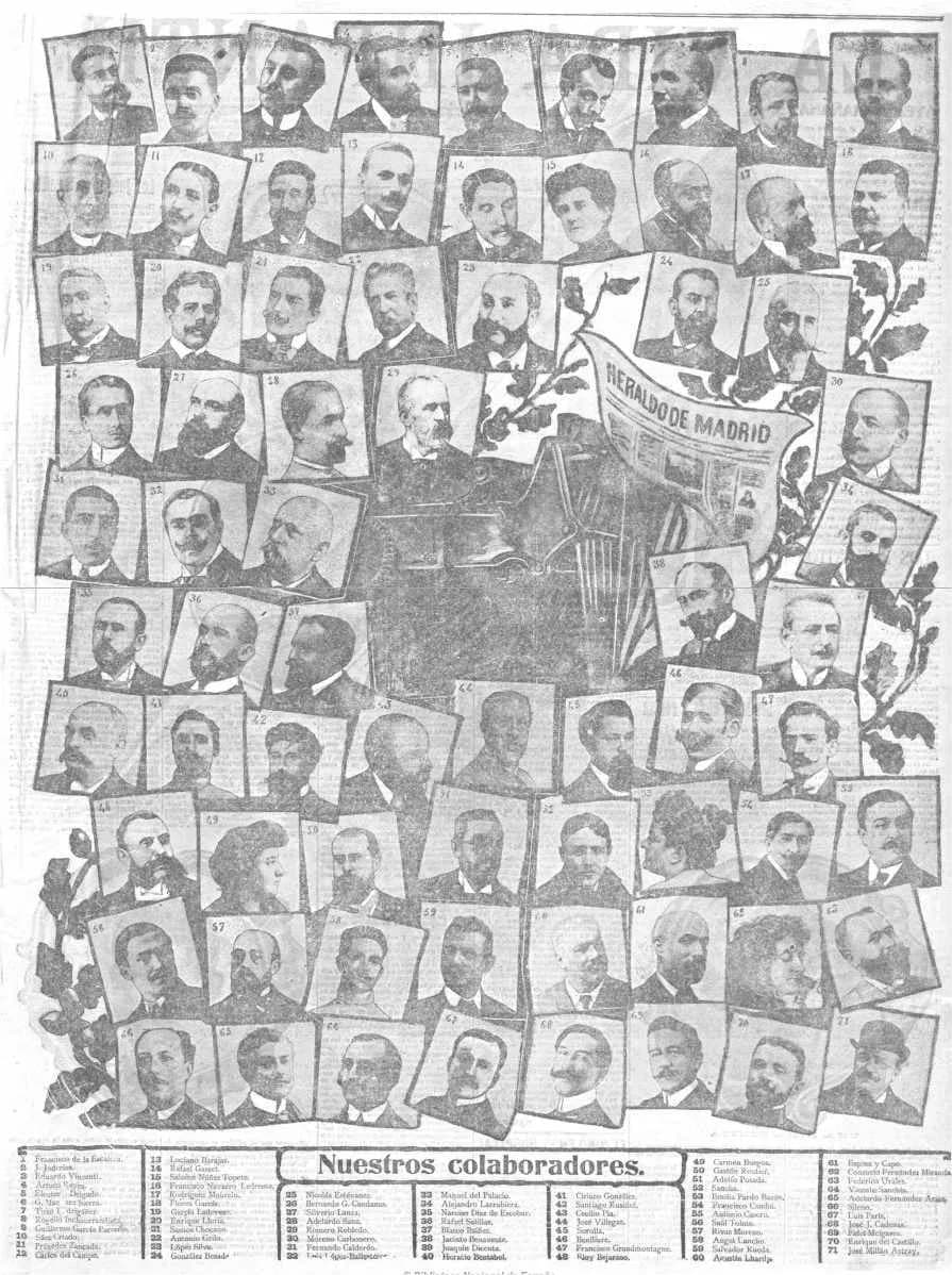 Vicente Blasco Ibáñez - El Heraldo - nuestros colaboradores