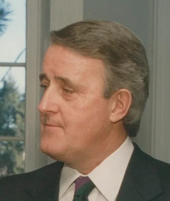 Brian Mulroney - Norman Jewison and Brian Mulroney.