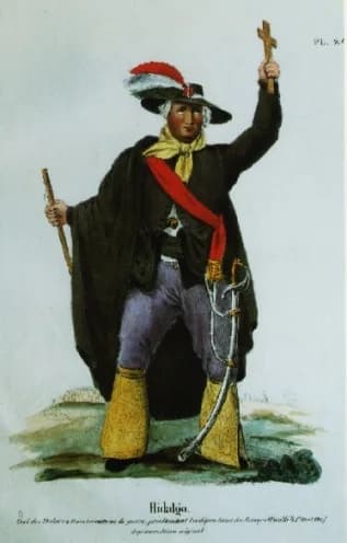 Miguel Hidalgo Y Costilla - Portrait de Miguel Hidalgo