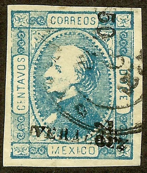 Miguel Hidalgo Y Costilla - Mexico 12c stamp of 1872with image of Miguel Hidalgo, scanned August 2009 by User:Ecphora
