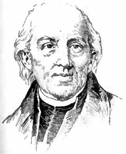 Miguel Hidalgo Y Costilla - Portrait drawing of Mexican revolutionary Miguel Hidalgo y Costilla.