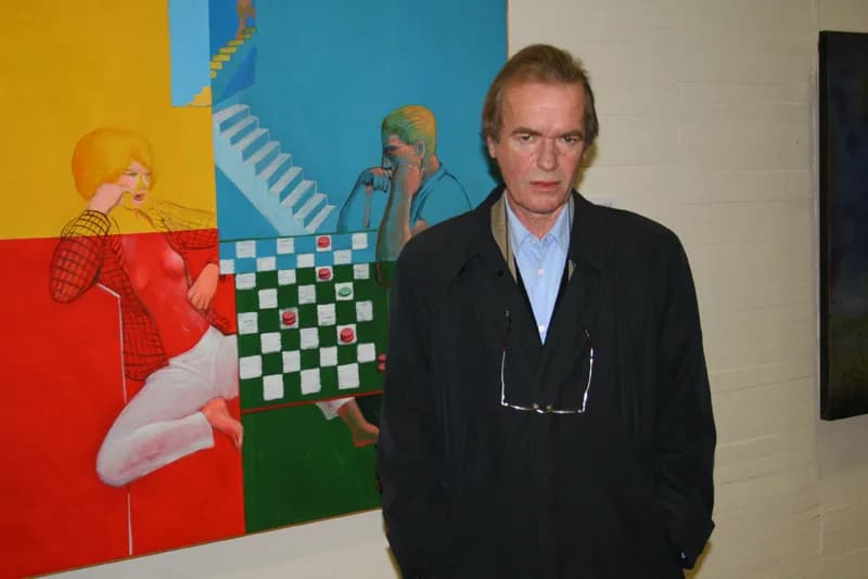 Martin Amis - Martin Amis gives a speech in León, in northern Spain, in 2007.