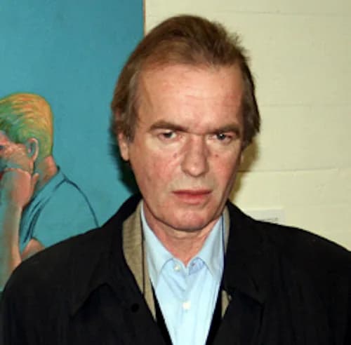 Martin Amis - Cropped from File:Martin Amis in León Spain in 2007.jpg