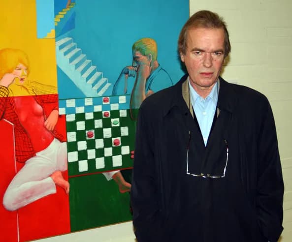 Martin Amis - Martin Amis gives a speech in León, in northern Spain, in 2007.