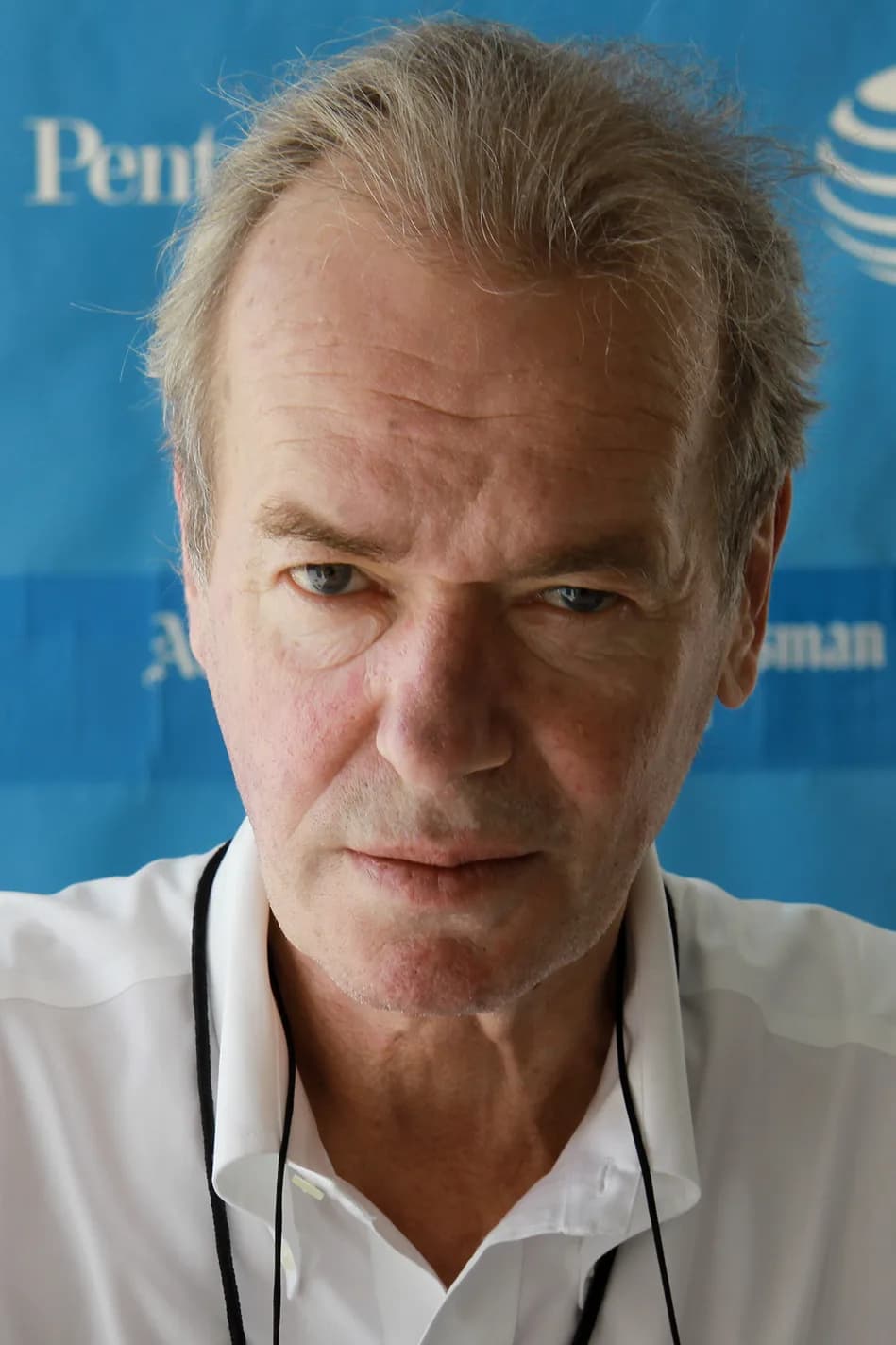 Martin Amis - Author Martin Amis at the 2014 Texas Book Festival in Austin, Texas, United States.