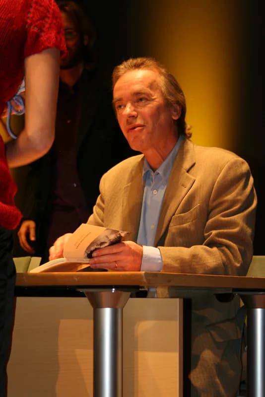 Martin Amis - English novelist Martin Amis, 24 November 2007