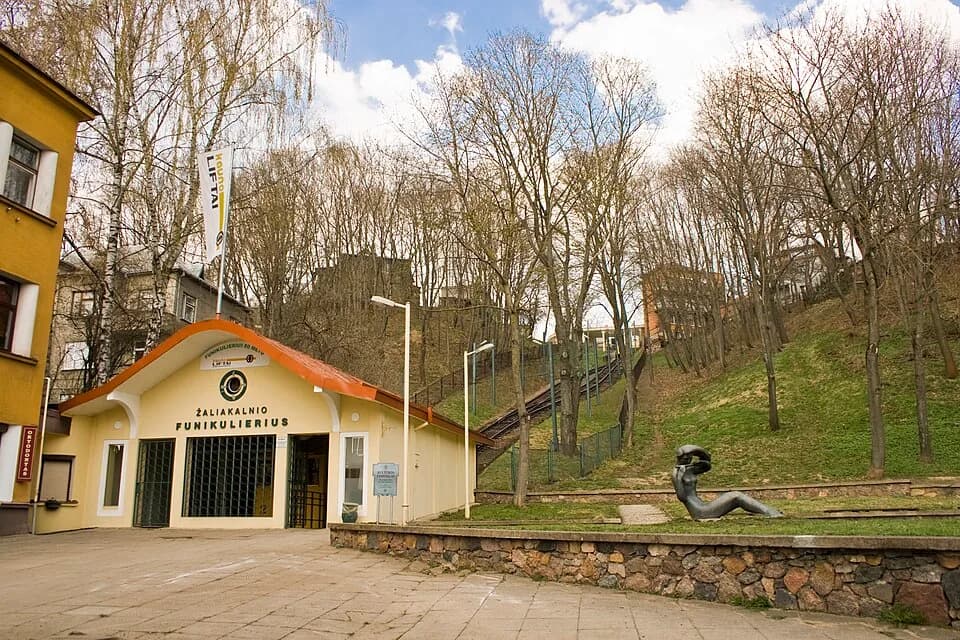 Emmanuel Levinas - Kaunas funicular