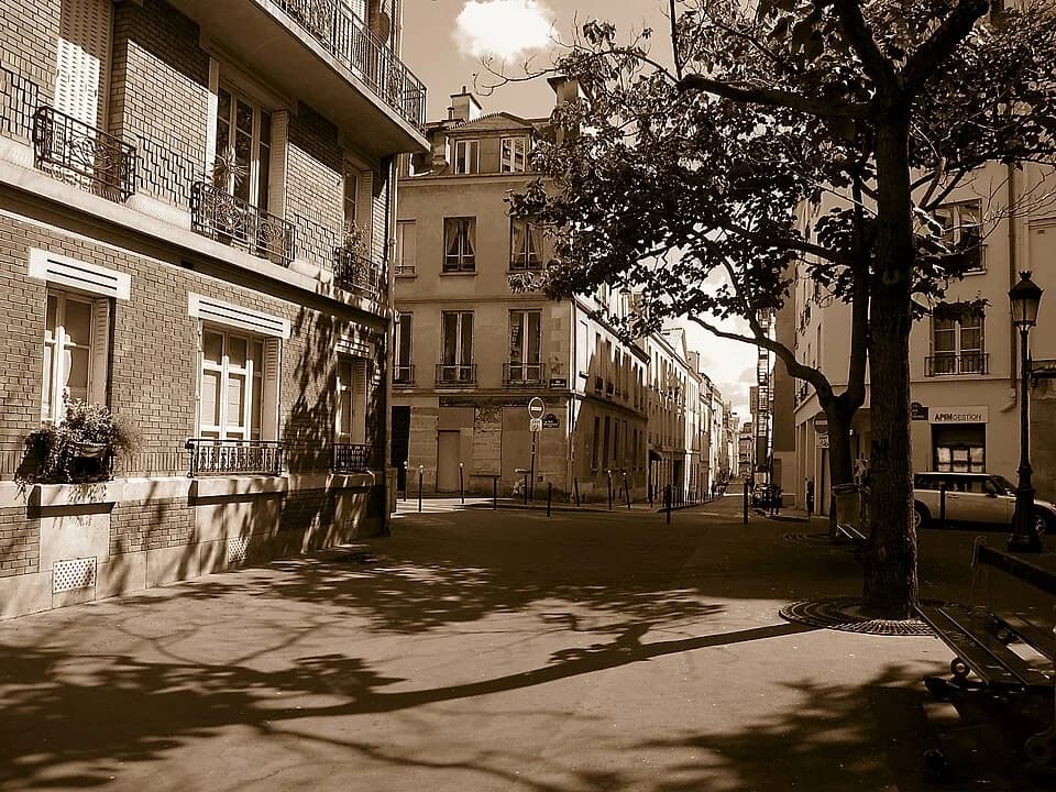 Emmanuel Levinas - Paris - Place Emmanuel Levinas
