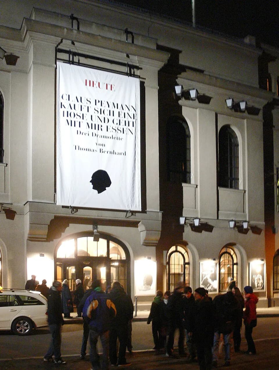 Thomas Bernhard - Berliner Ensemble (Theater am Schiffbauerdamm), Berlin