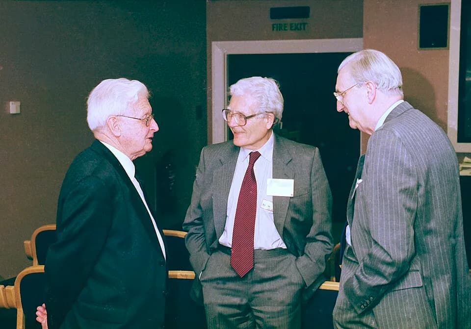 James Lovelock - Taken at the Witness Seminar “The MRC Common Cold Unit” held by the History of Twentieth Century Medicine Group.