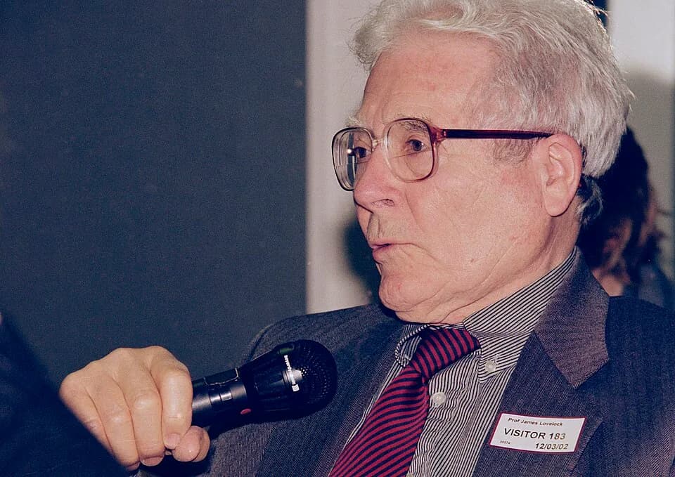 James Lovelock - Taken at the Witness Seminar “Environmental Toxicology: The Legacy of Silent Spring” held by the History of Twentieth Century Medicine Group