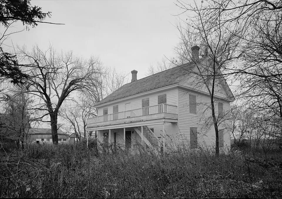 Thorstein Veblen - Thorstein Veblen Farmstead, House, Section 12, Wheeling Township, Nerstrand vicinity, Rice County, MN. en:Category:Images of Minnesota
