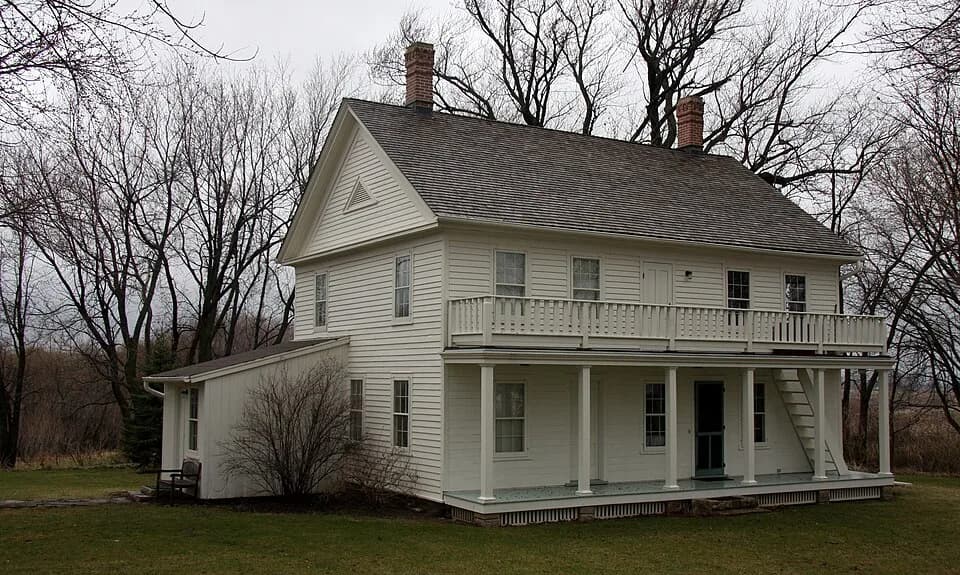 Thorstein Veblen - Thorstein Veblen Farmhouse