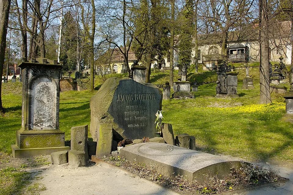 Jakob Böhme - tomb of Jakob Böhme
