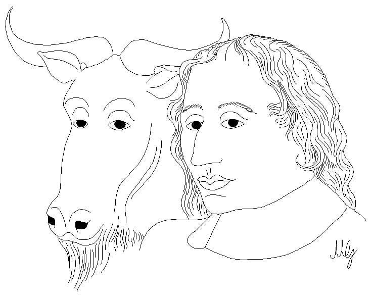 Niklaus Wirth - GNU Pascal Drawing (Verbatim copying and distribution is permitted in any medium, provided that this notice and the disclaimer below are preserved.)