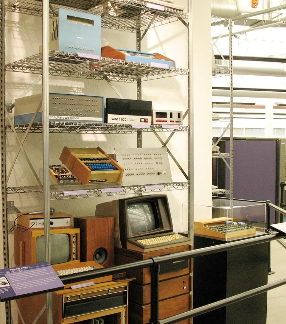 Niklaus Wirth - A collection of early personal computers exhibited at the Computer History Museum in Mountain View, California. The museum finished a $19 million renovation in January 2011 and most of