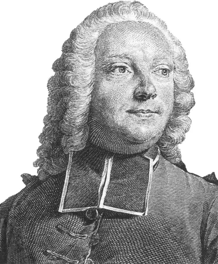 Antoine François Prévost - Portrait d'Antoine-François Prévost