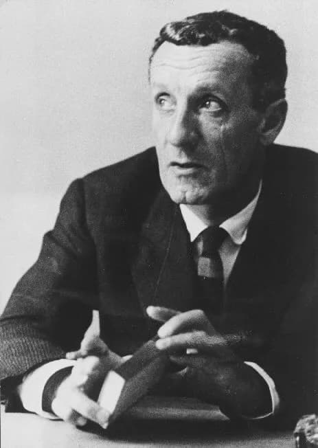 Maurice Merleau-Ponty - Photograph of Maurice Merleau-Ponty