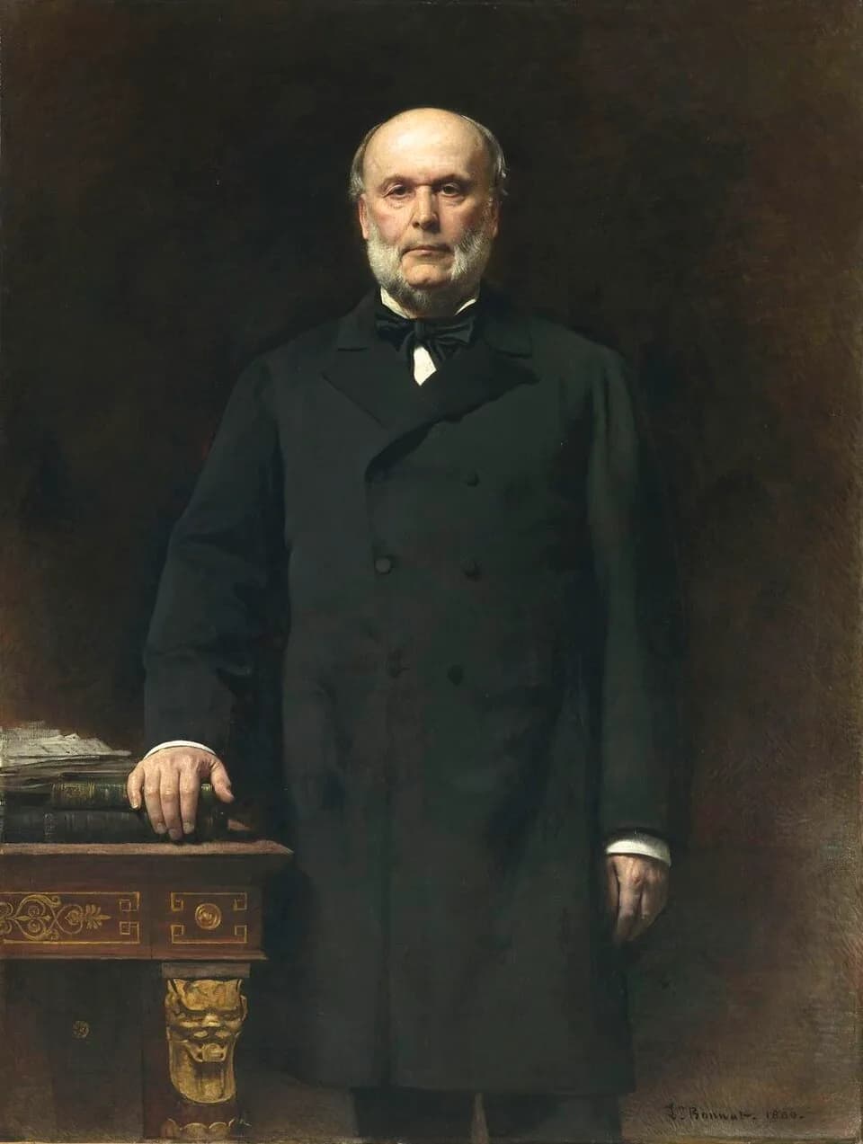 Jules Grévy - Jules Grévy (1807-1891), avocat et homme d'État français, président de la République de 1879 à 1887.