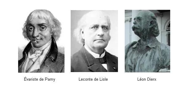 Charles Marie René Leconte de Lisle - Zdjęcia trzech poetów Reunion