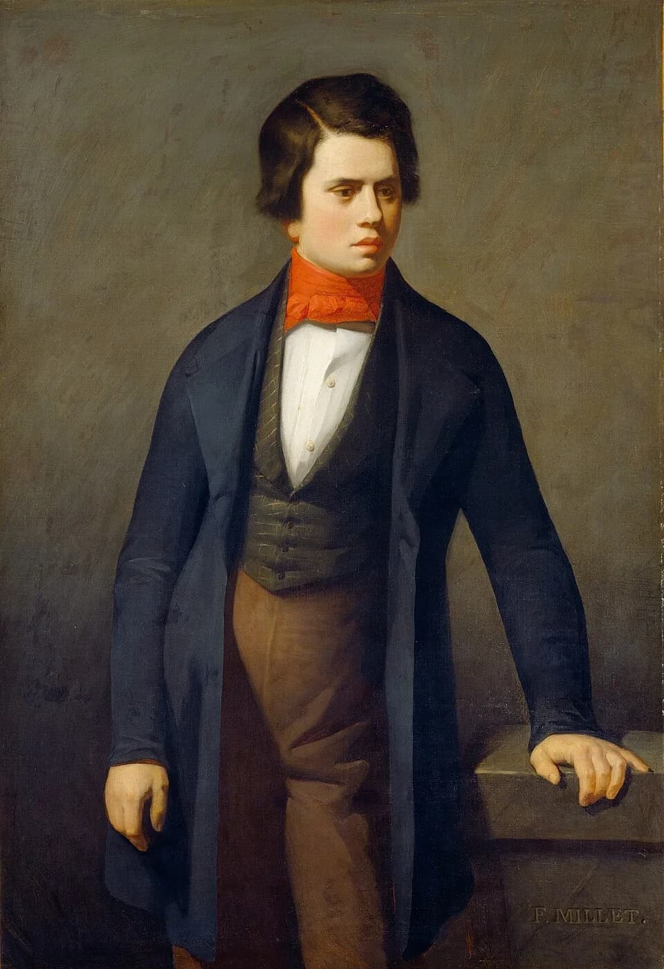 Charles Marie René Leconte de Lisle - Young Leconte de Lisle.jpg