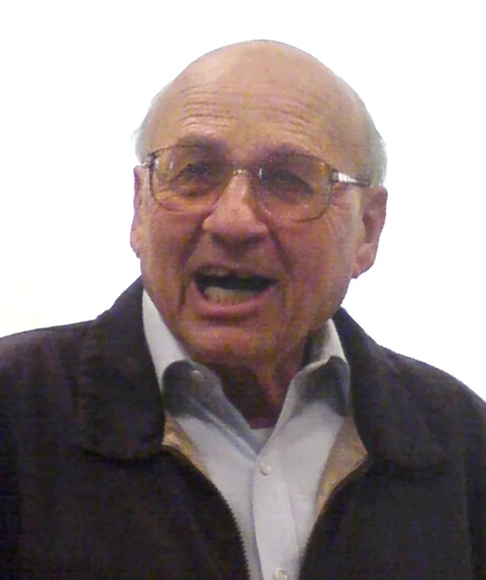 Walter Kohn - Walter Kohn at a lecture at the University of Graz, Austria