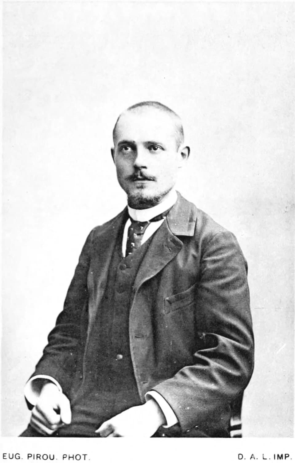 Charles Péguy - Portrait de Charles Péguy par Eugène Pirou.