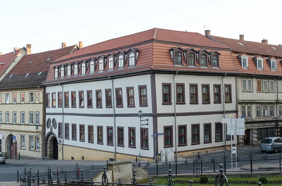 Lucas Cranach the Elder - Gotha, Hauptmarkt 17