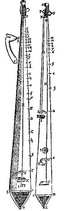Marin Mersenne - Tromba marina mersenne