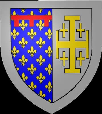 Charles I of Naples - Armoiries Anjou Calabre.png