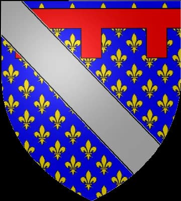 Charles I of Naples - Armoiries Anjou Tarente.png