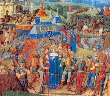 Charles I of Naples - Battle of Mansourah (1249)