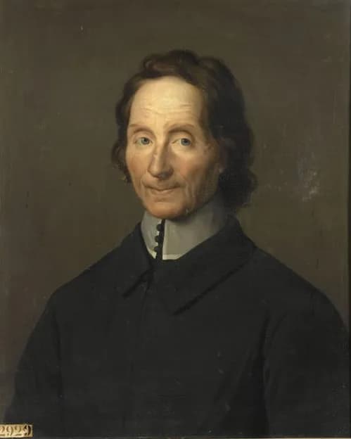 Nicolas Malebranche - Nicolas Malebranche (1638-1715), filósofo y teólogo. Copia del original de Jean-Baptiste Santerre conservado en el colegio de los Oratorianos de Juilly.