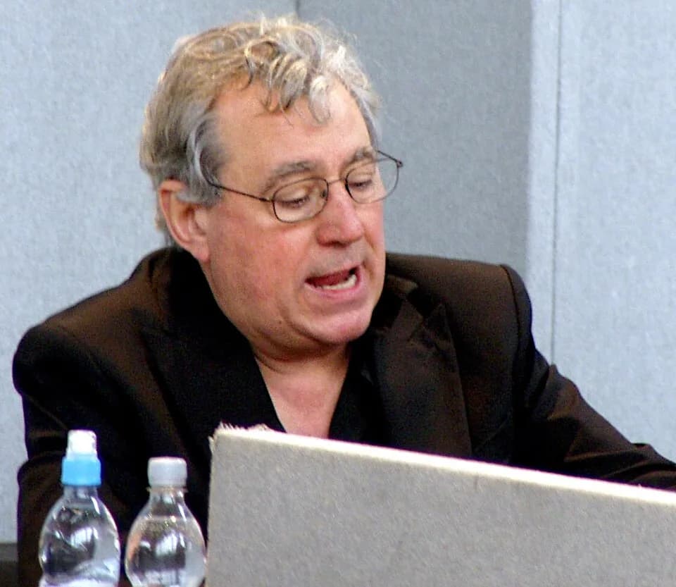 Terry Jones - Terry Jones reading in 2007