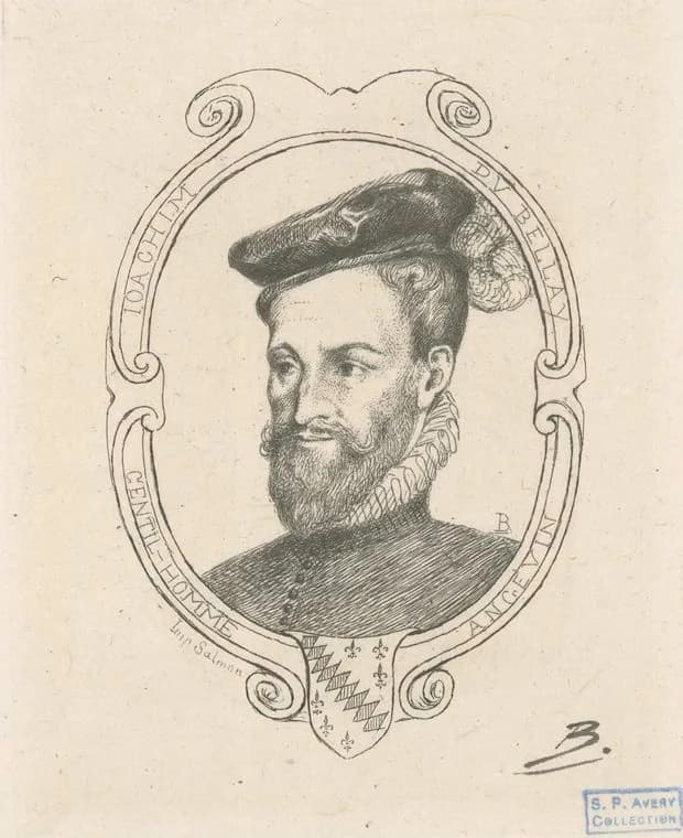 Joachim du Bellay - Joachim du Bellay, gentilhomme angevin [portrait frontispice].