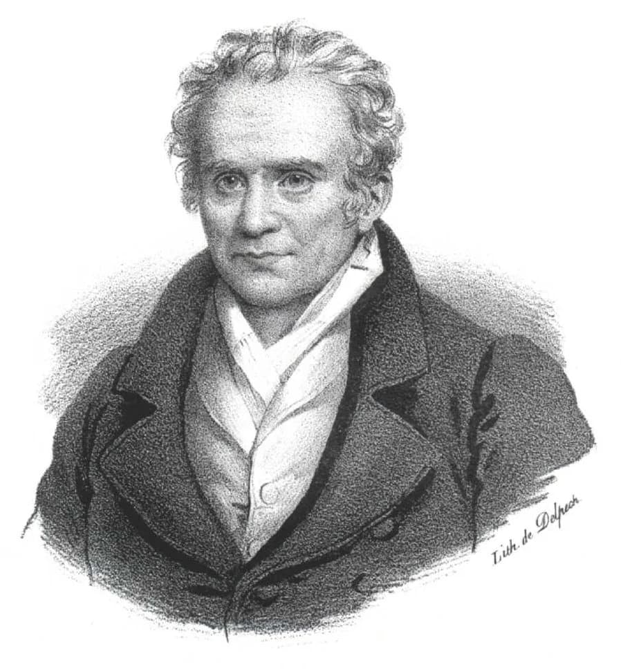 Gaspard Monge - Portrait of Gaspard Monge