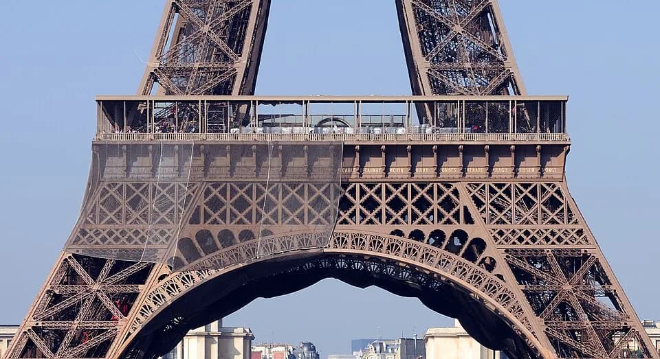 Gaspard Monge - Paris: Erste Plattform des Eiffelturms