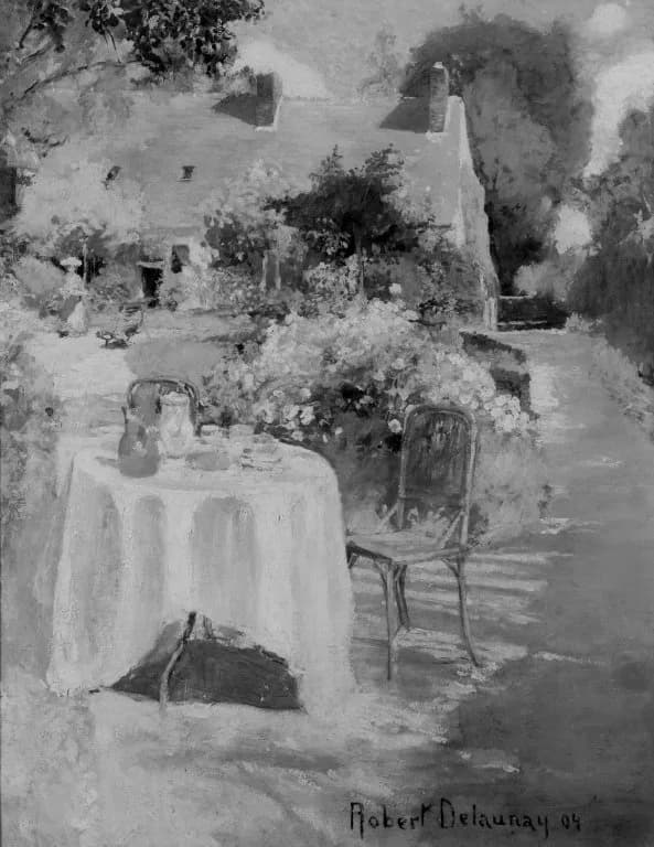 Robert Delaunay - Brooklyn Museum - In the Garden (Dans le jardin) - Robert Delaunay.jpg