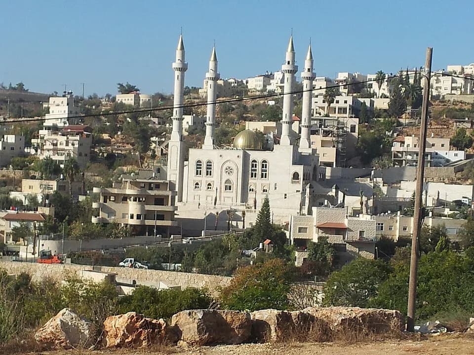 Akhmad Kadyrov - Abu Gosh new Mosque