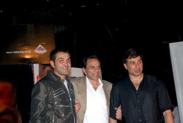 Dharmendra - Audio release of Chamku