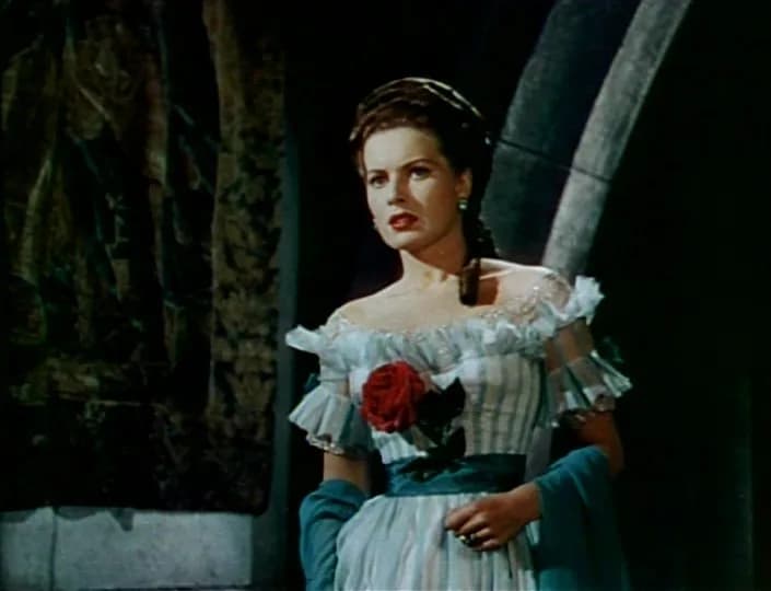 Maureen O'Hara - Maureen O'Hara in a screenshot from the trailer for the film The Black Swan.