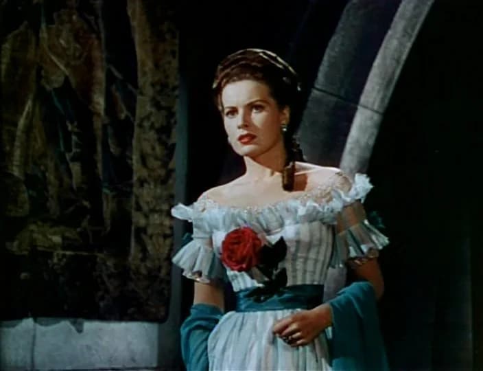 Maureen O'Hara - Maureen O'Hara in a screenshot from the trailer for the film The Black Swan (1942).
