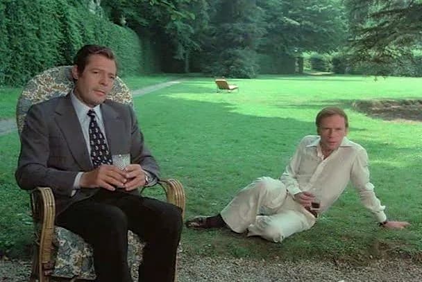 Jean-Louis Trintignant - Screenshot del film La donna della domenica di Luigi Comencini - 1975