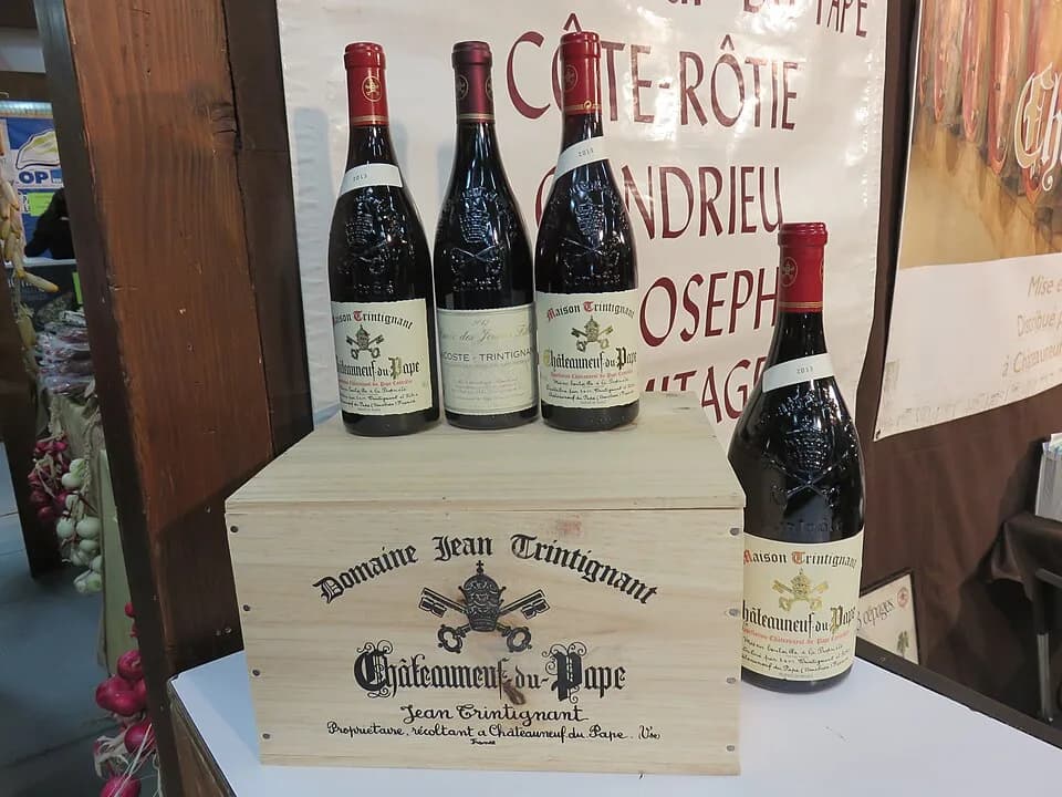 Jean-Louis Trintignant - Châteauneuf-du-pape - Domaine Trintignant