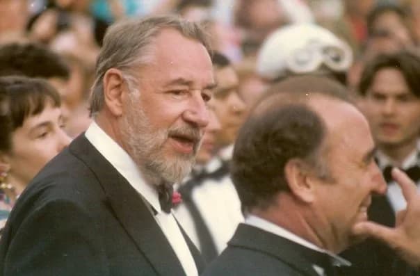 Philippe Noiret - Philippe Noiret et Claude Brasseur au festival de Cannes