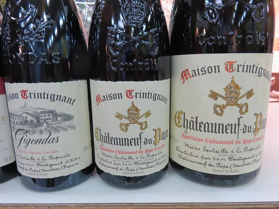 Jean-Louis Trintignant - Châteauneuf-du-pape - Domaine Trintignant