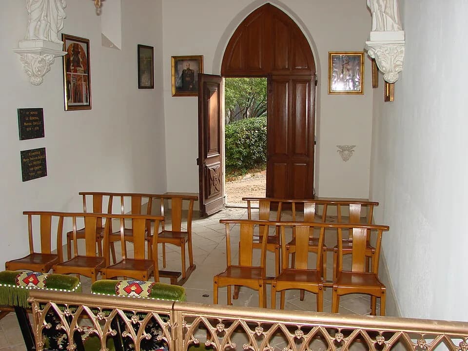 Paul Bourget - Chapelle du Plantier