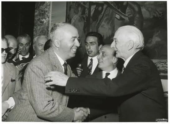 Antonio Segni - Comunicazioni al Capo dello Stato Antonio Segni