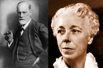 Karen Horney - Freud ve horney