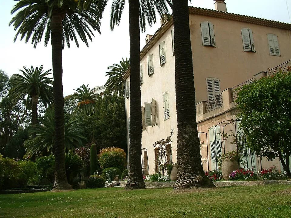 Jean-Honoré Fragonard - (fr) Photographie de la Villa Fragonard qui abrite le musée.(en) Photograph of the Fragonard's Museum building.